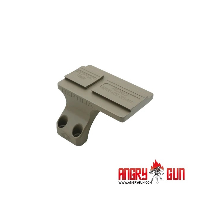 Angry Gun 34mm AUS montáž ROF-90 pro kolimátor ACRO P1 / P2 – FDE