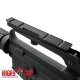 Angry Gun MGW montáž kolimátoru RETRO AG-2000 na nosné ucho M4 / AR15 