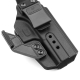 GUN FLOWER IWB / OWB puzdro Glock 17 / 19 / 22, pre pravákov | ANAREUS