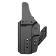GUN FLOWER Glock 17 / 19 / 22 IWB / OWB Holster, Right-Hand | ANAREUS
