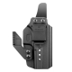 GUN FLOWER Glock 17 / 19 / 22 IWB / OWB Holster, Right-Hand | ANAREUS