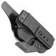 GUN FLOWER Glock 17 / 19 / 22 IWB / OWB Holster, Right-Hand | ANAREUS