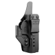 GUN FLOWER IWB / OWB puzdro Glock 17 / 19 / 22, pre pravákov | ANAREUS