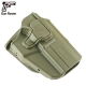 GUN FLOWER univerzálne OWB púzdro UNI PRO, pre pravákov – Army Green