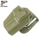 GUN FLOWER Universal OWB UNI PRO Holster, Right-Handed – Army Green