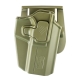 GUN FLOWER univerzálne OWB púzdro UNI PRO, pre pravákov – Army Green