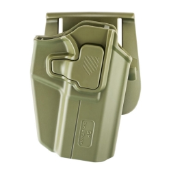 GUN FLOWER Universal OWB UNI PRO Holster, Right-Handed – Army Green