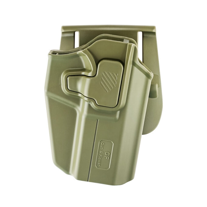 GUN FLOWER Universal OWB UNI PRO Holster, Right-Handed – Army Green