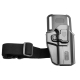 G&F Universal OWB UNI PRO Holster with Retention Strap, Right-Handed