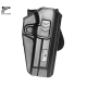 GUN FLOWER OWB Holster CZ P-07 / P-09, Right-Handed – Black | ANAREUS
