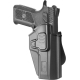 GUN FLOWER OWB Holster CZ P-07 / P-09, Right-Handed – Black | ANAREUS