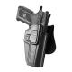 GUN FLOWER OWB Holster CZ P-07 / P-09, Right-Handed – Black | ANAREUS