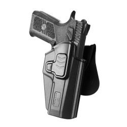 GUN FLOWER OWB puzdro CZ P-07 / P-09, pre pravákov – Čierna | ANAREUS