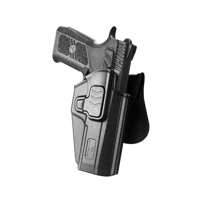 GUN FLOWER OWB puzdro CZ P-07 / P-09, pre pravákov – Čierna | ANAREUS