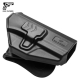 G&F OWB puzdro Sig Sauer M18 / P320 Compact / Carry, pre pravákov – BK