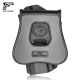 G&F OWB Holster Sig Sauer M18 / P320 Compact, Right-Handed – BK