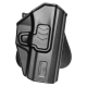 G&F OWB puzdro Sig Sauer M18 / P320 Compact / Carry, pre pravákov – BK