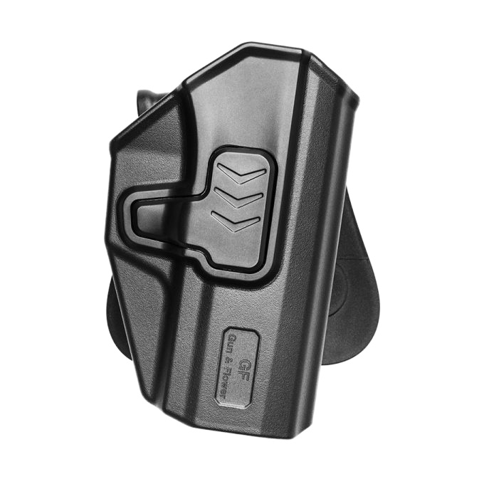 G&F OWB puzdro Sig Sauer M18 / P320 Compact / Carry, pre pravákov – BK