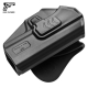 G&F OWB puzdro Sig Sauer M18 / P320 Compact / Carry, pre pravákov – BK