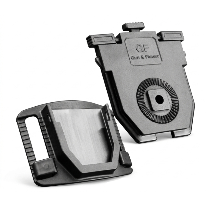 GUN FLOWER Quick Release Belt Attachment – Black | ANAREUS