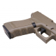 R18C TAN electric pistol - CM.030