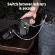 GUN FLOWER Quick Release Belt Attachment – Black | ANAREUS
