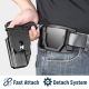 GUN FLOWER Quick Release Belt Attachment – Black | ANAREUS