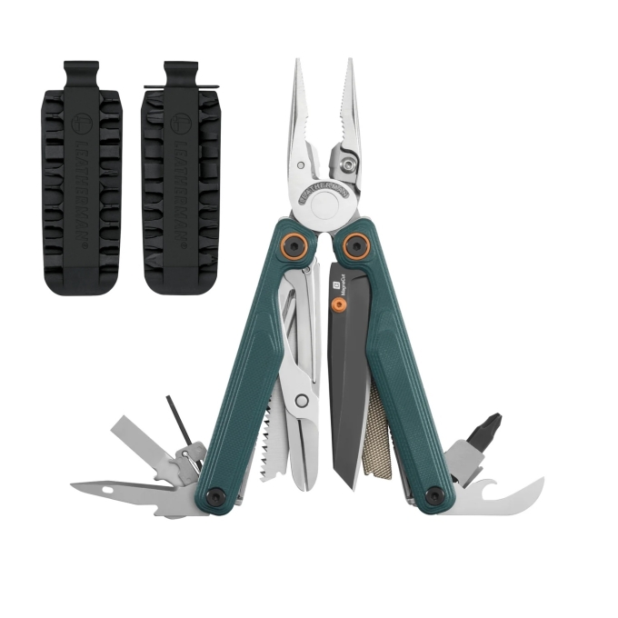 Leatherman multitool WAVE® ALPHA Bundle Bit Kit – Cascadia | ANAREUS