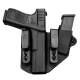 GUN FLOWER Holster Belt Mounting Clips, 2 Pieces – Black | ANAREUS