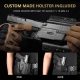 G&F Combo svietidlo WARRIORLAND MA2 800 lm a púzdro Glock 17 / 19