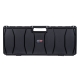 STRIKE transportný kufor na zbraně, 88 × 35 × 11 cm (Wave) – Čierna