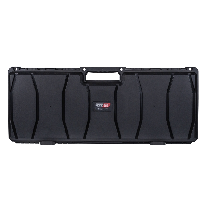 STRIKE transportní kufr na zbraně, 88 × 35 × 11 cm (Wave) – Černá