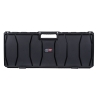 STRIKE transportný kufor na zbraně, 88 × 35 × 11 cm (Wave) – Čierna