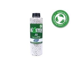 ASG BIO BBs ALPHA Blaster PLA 0.32g, 3300 BBs – White | ANAREUS