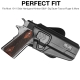 Gun & Flower OWB puzdro Colt 1911 / M1911, pre pravákov | ANAREUS