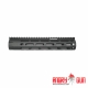 Angry Gun KAC URX6 10.5" M4 / AR15 M-LOK Handguard – Black | ANAREUS