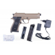 Beretta M9 TAN electric pistol - CM.126