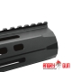 Angry Gun KAC URX6 10.5" M4 / AR15 M-LOK Handguard – Black | ANAREUS