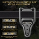 GUN FLOWER LOW RIDE 2" Belt Holster Platform – Black | ANAREUS