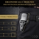 GUN FLOWER LOW RIDE 2" Belt Holster Platform – Black | ANAREUS