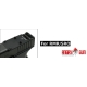 Angry Gun RMR / SRO montážkolimátora OPF-G pre Marui G17 MOS Gen5
