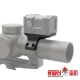 Angry Gun 34mm AUS montáž ROF-90 pro kolimátor ACRO P1 / P2 – Černá | ANAREUS