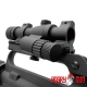 Angry Gun tubusový kolimátor RETRO AG-2000 – Čierna | ANAREUS