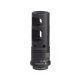 Angry Gun QD SOCOM556 MINI Tracer Suppressor | 2026 Edition , 14 mm (CCW) – Black