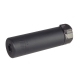 Angry Gun QD SOCOM556 MINI Tracer Suppressor | 2026 Edition , 14 mm (CCW) – Black