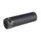 Angry Gun QD SOCOM556 MINI Tracer Suppressor | 2026 Edition , 14 mm (CCW) – Black