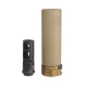 Angry Gun QD SOCOM556 MINI Tracer Suppressor | 2026 Edition – FDE