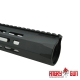 Angry Gun KAC URX6 12.75" M4 / AR15 M-LOK Handguard – Black | ANAREUS