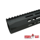 Angry Gun KAC URX6 12.75" M4 / AR15 M-LOK Handguard – Black | ANAREUS