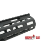 Angry Gun KAC URX6 12.75" M4 / AR15 M-LOK Handguard – Black | ANAREUS